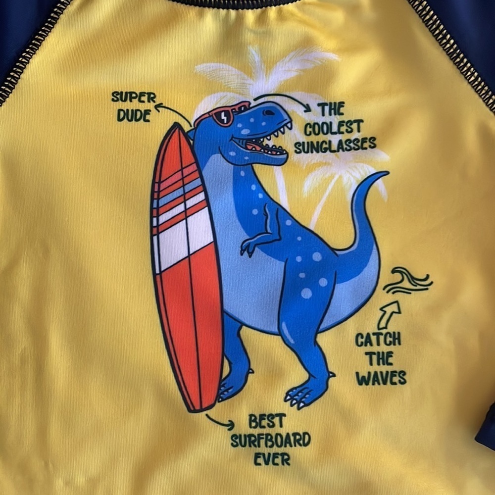 Super cool dino swim set - 241 - Picture 3 of 4